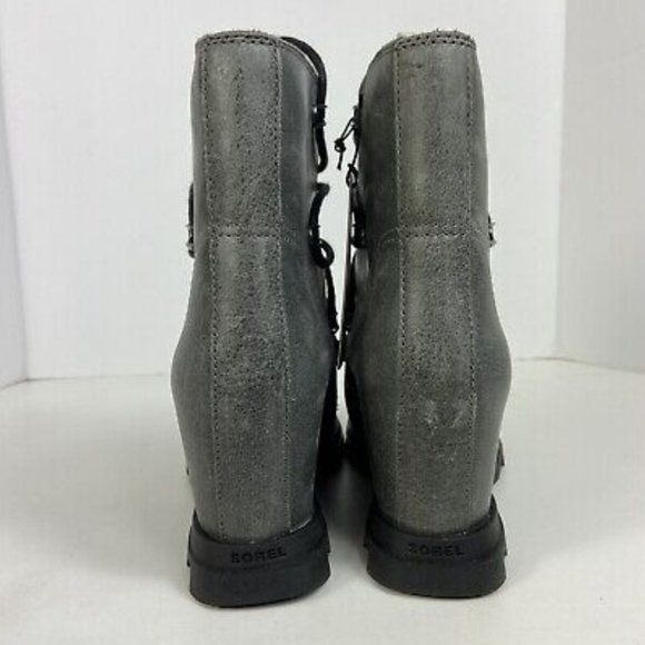 Sorel Joan of Arctic III Waterproof Lace-Up Wedge Boot - Picture 4 of 6